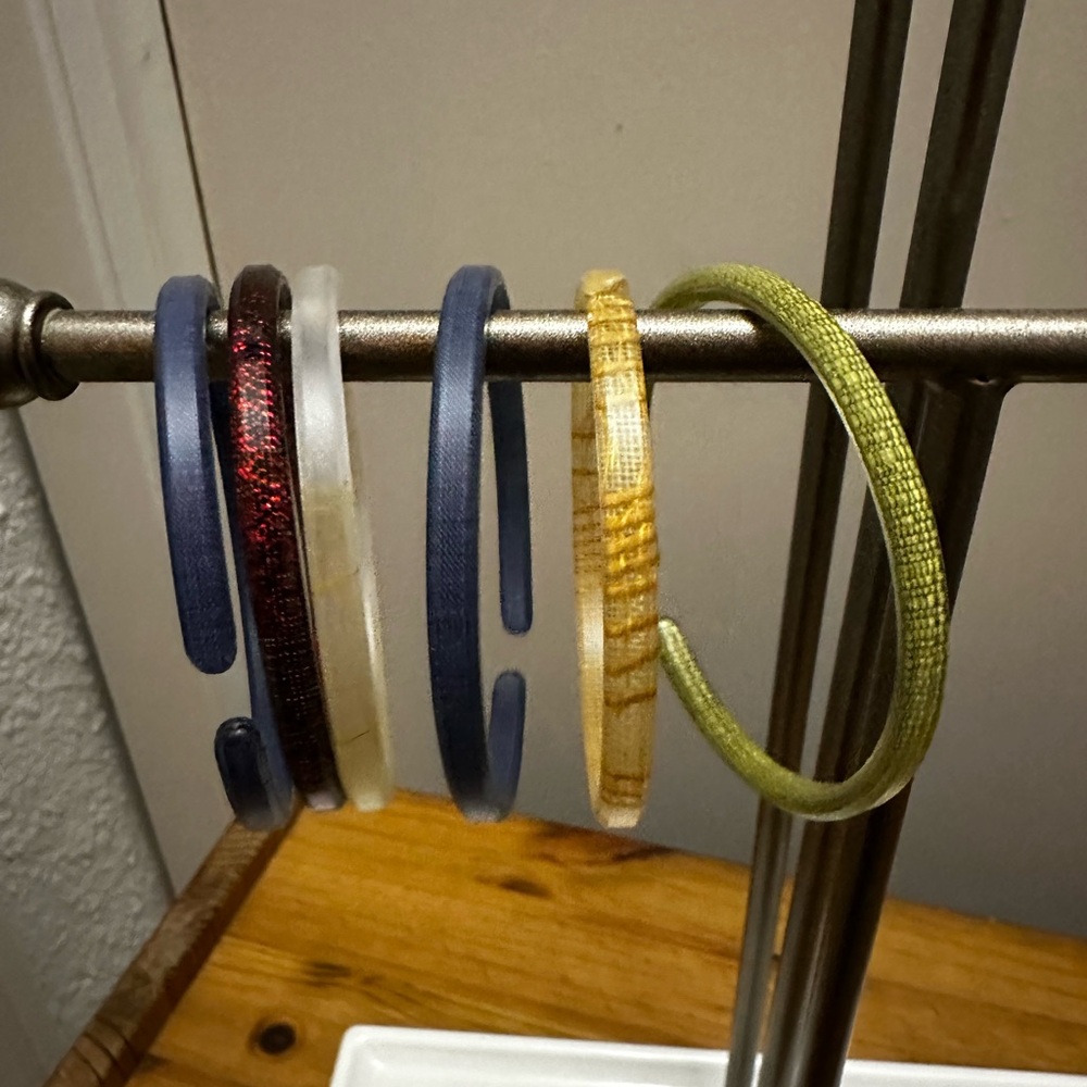 Elegant Multi-Color Bracelet Set